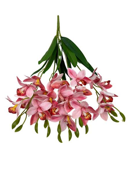 Storczyk bukiet 59 cm różowo czerwony