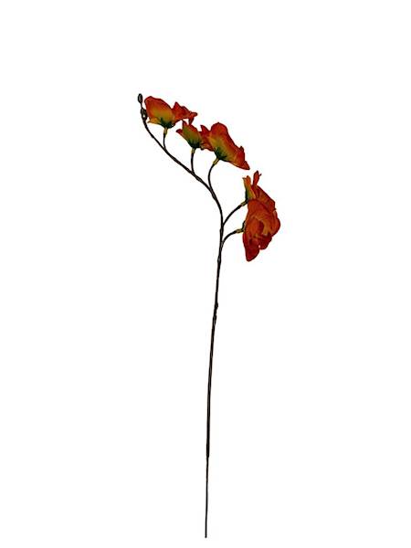 Storczyk mini gałązka 41 cm pomarańczowy