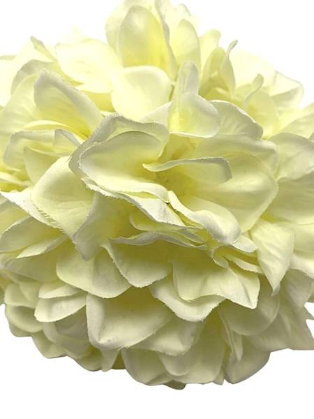 Hortensja główka 20 cm kremowa