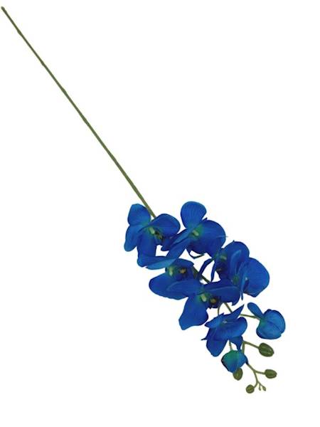 Storczyk gałązka 100 cm niebieski