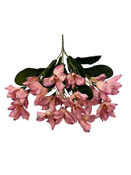 Bukiet astromelia 42 cm brudny róż