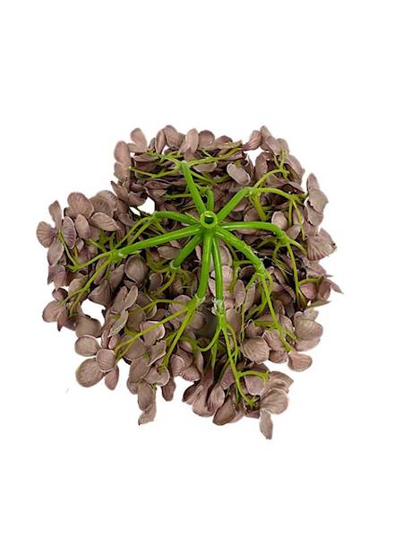 Hortensja główka 18 cm brudny fiolet