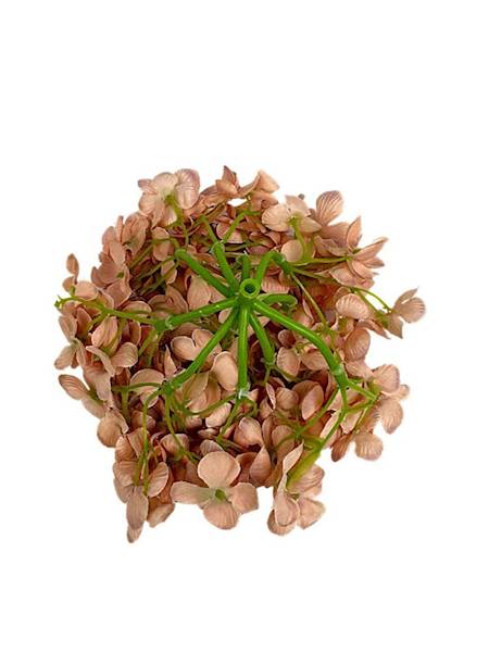 Hortensja główka 18 cm pudrowy róż