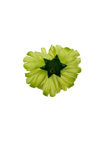 Goździk główka 8 cm jasno zielony
