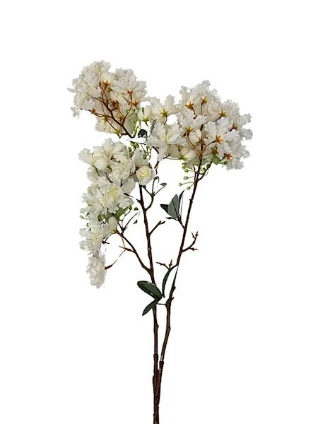 KWIAT JABŁONI GAŁĄZKA XL KREMOWA