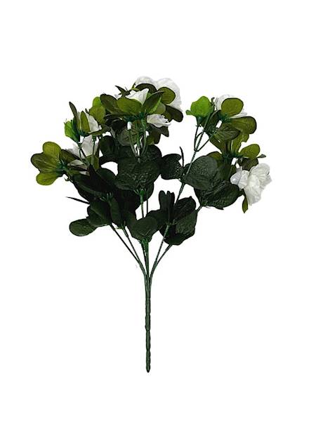 Bukiet azalii 34 cm biały