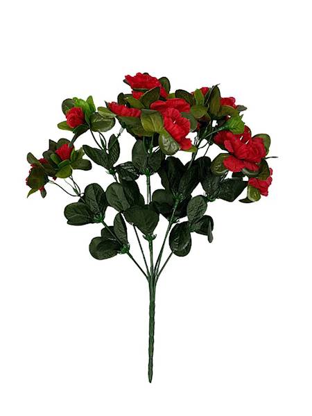 Bukiet azalii 34 cm czerwony