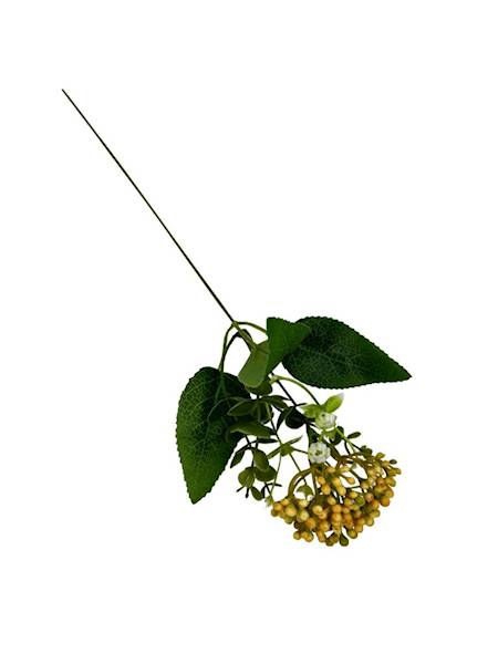 Dodatek kuleczki 35 cm żółty