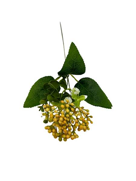 Dodatek kuleczki 35 cm żółty