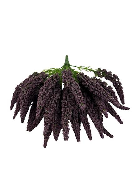 Wrzos bukiet 28 cm ciemny fiolet