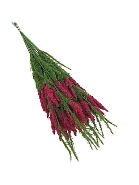 Wrzos gałązka 40 cm ciemny róż