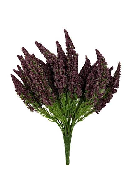 Wrzos bukiet 28 cm bordo