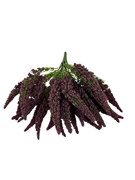 Wrzos bukiet 28 cm bordo