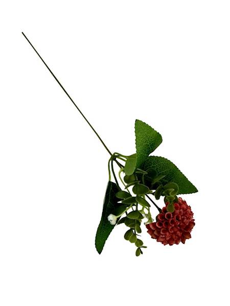 Dodatek czosnek 31 cm czerwony