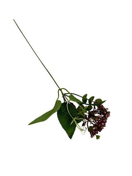 Dodatek kuleczki 35 cm brudny róż