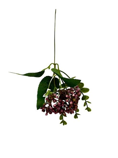 Dodatek kuleczki 35 cm brudny róż