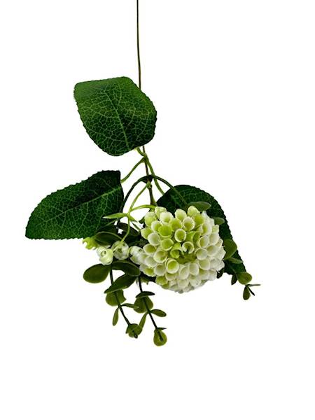 Dodatek czosnek 31 cm biały