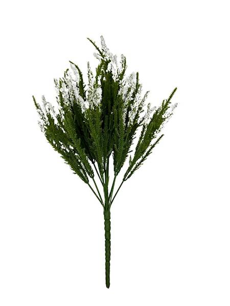 Bukiet wrzos 41 cm biały