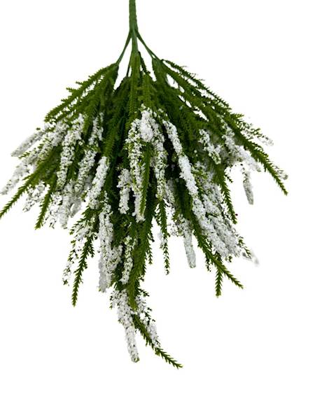 Bukiet wrzos 41 cm biały