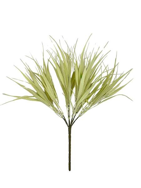 Bukiet traw 34 cm kremowy