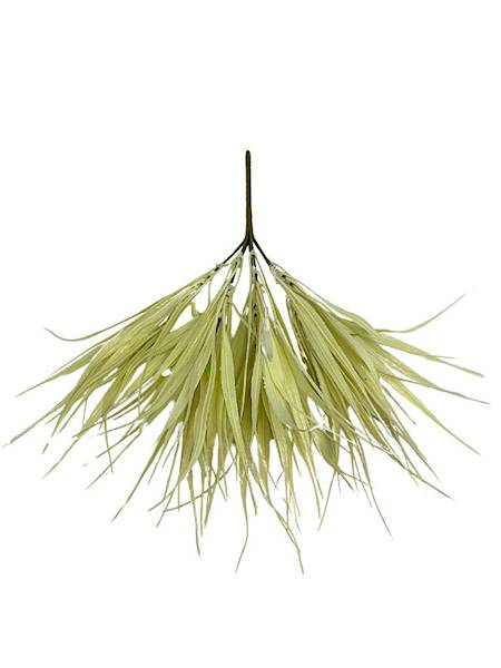 Bukiet traw 34 cm kremowy