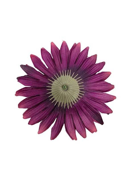 Gerbera główka 16 cm ciemny fiolet