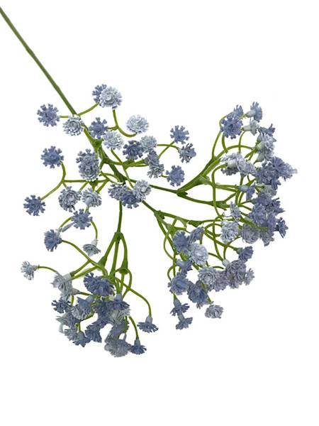 Gipsówka 50 cm niebieska