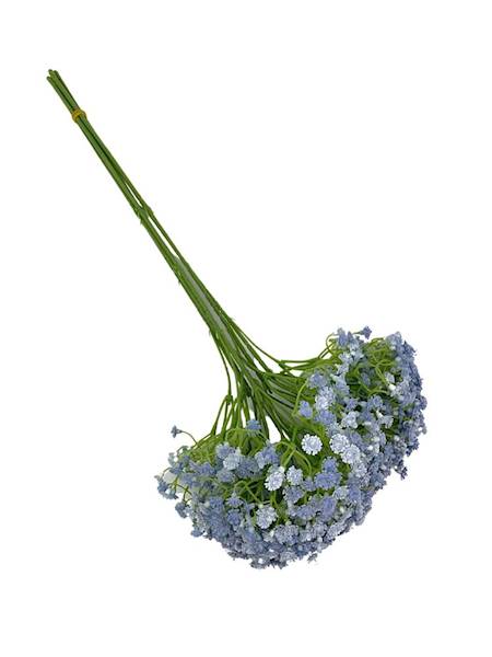 Gipsówka 50 cm niebieska