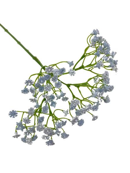 Gipsówka 50 cm jasno niebieska 