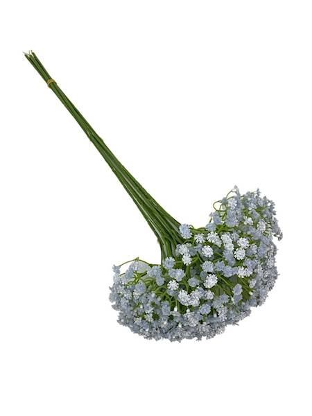 Gipsówka 50 cm jasno niebieska 