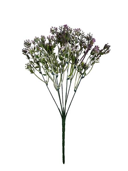 Bukiet dodatków 36 cm fioletowy