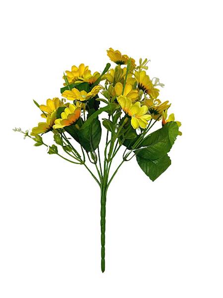 Bukiet margaretki 30 cm żółte
