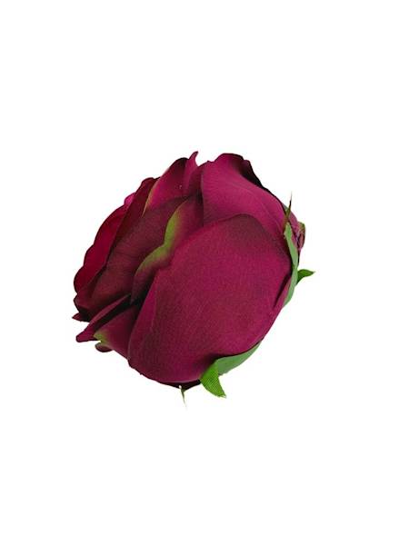 Róża główka 8 cm fuksja