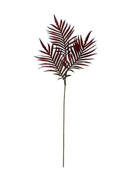 Paproć gałązka 46 cm czerwona