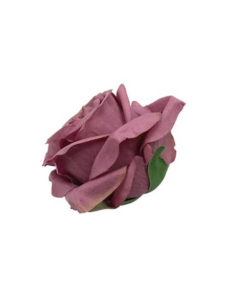 Róża główka 9 cm fiołkowa