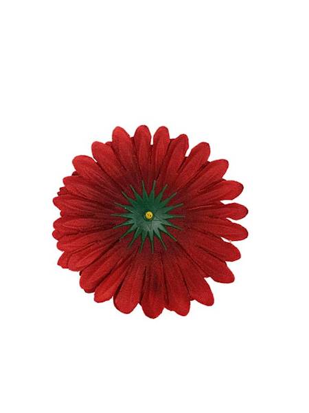 Gerbera główka 11 cm czerwona