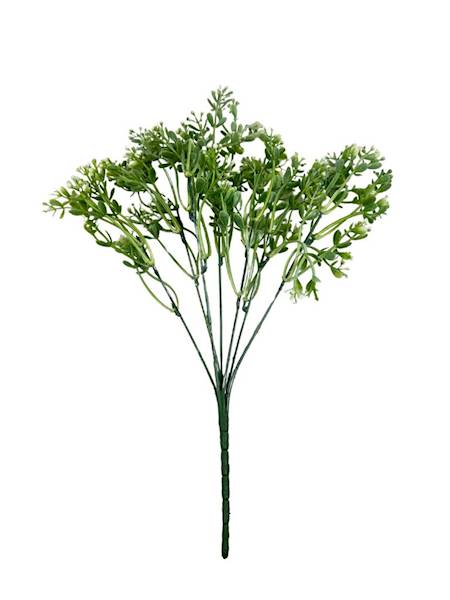 Bukiet dodatków 36 cm biały