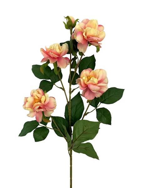 Gardenia gałązka 82 cm brzoskwiniowa