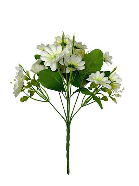 Bukiet margaretki 30 cm białe