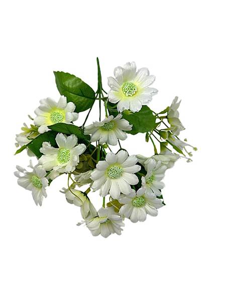 Bukiet margaretki 30 cm białe