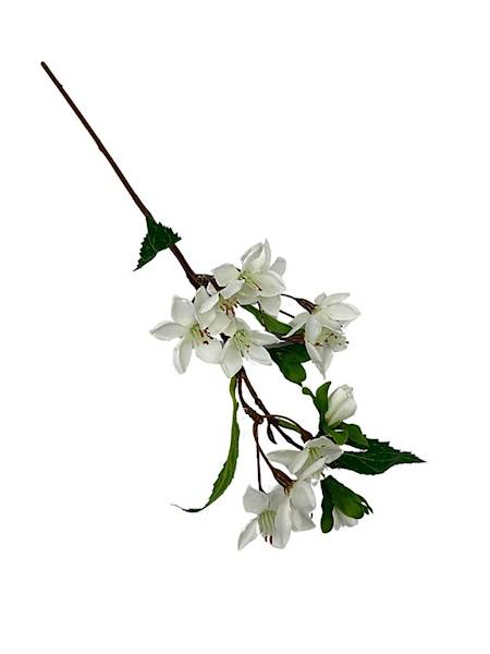 Jaśmin gałązka 38 cm biały