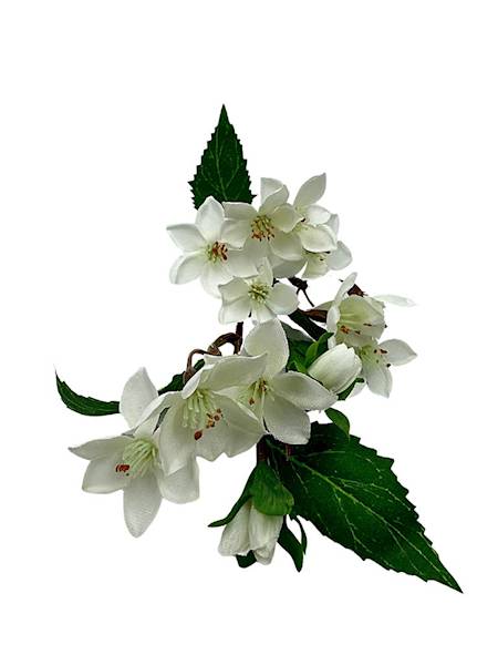 Jaśmin gałązka 38 cm biały