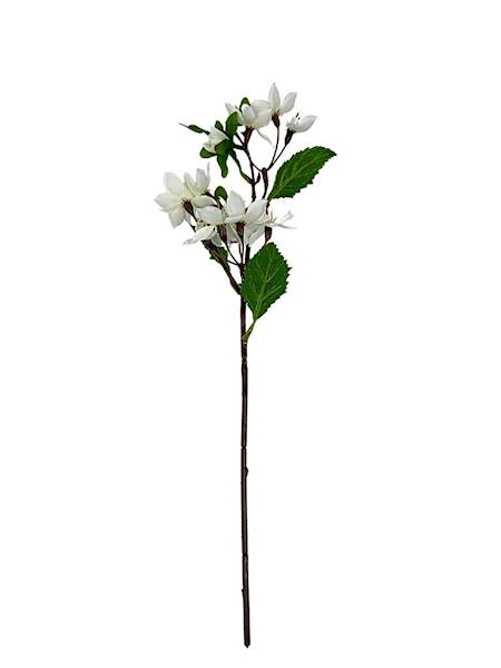 Jaśmin gałązka 38 cm biały