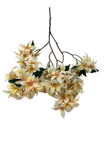 Jaśmin gałązka 74 cm brzoskwiniowy