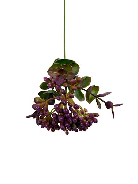 Dodatek kulki 26 cm fioletowy