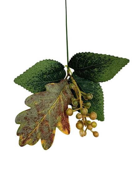 Dodatek jesienny pik dąb 40 cm jasny brąz