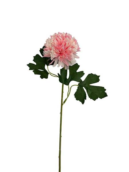 Chryzantema gałązka 50 cm różowa