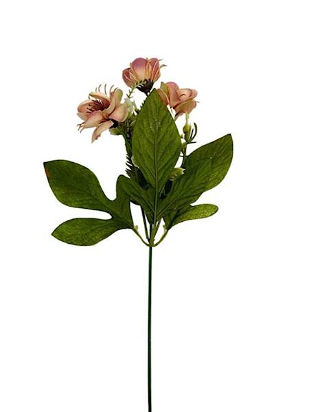 Pik kwiatuszki 38 cm pudrowy róż