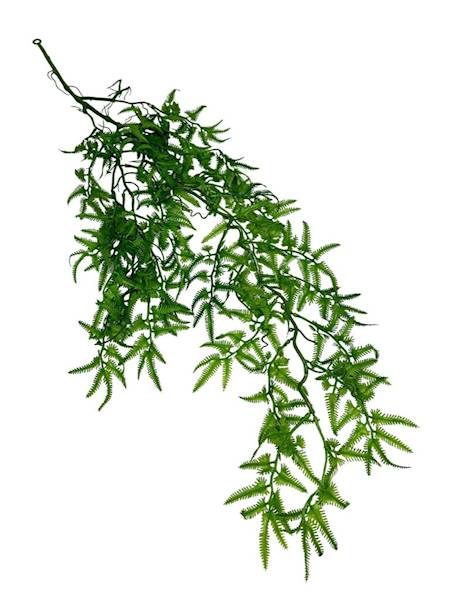 Paproć plastikowa zwis 90 cm zielona