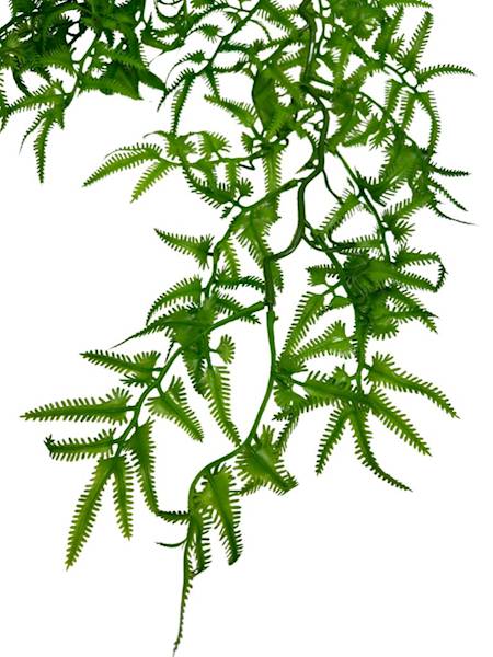 Paproć plastikowa zwis 90 cm zielona